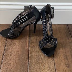 Guess Buckle Heels